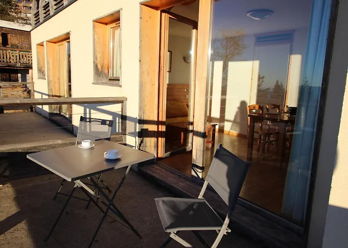 Apartamento 4 Pers A Avec Terrasse - Fr-1-549-163 Chamrousse